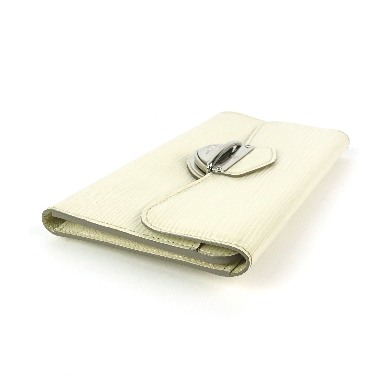 Louis Vuitto Eugenie Cream Epi Leather Wallet