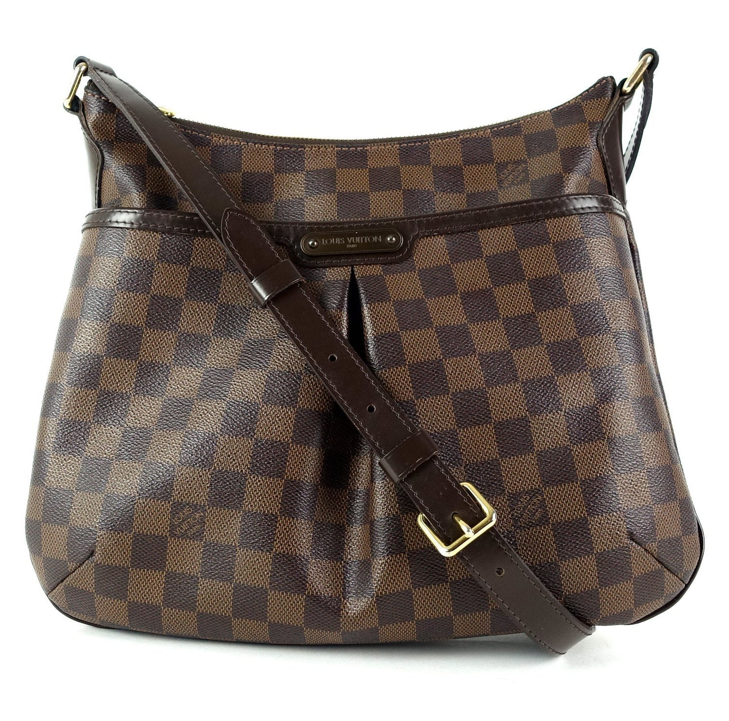 Louis Vuitto Bloomsbury PM Damier Ebene Canvas Bag