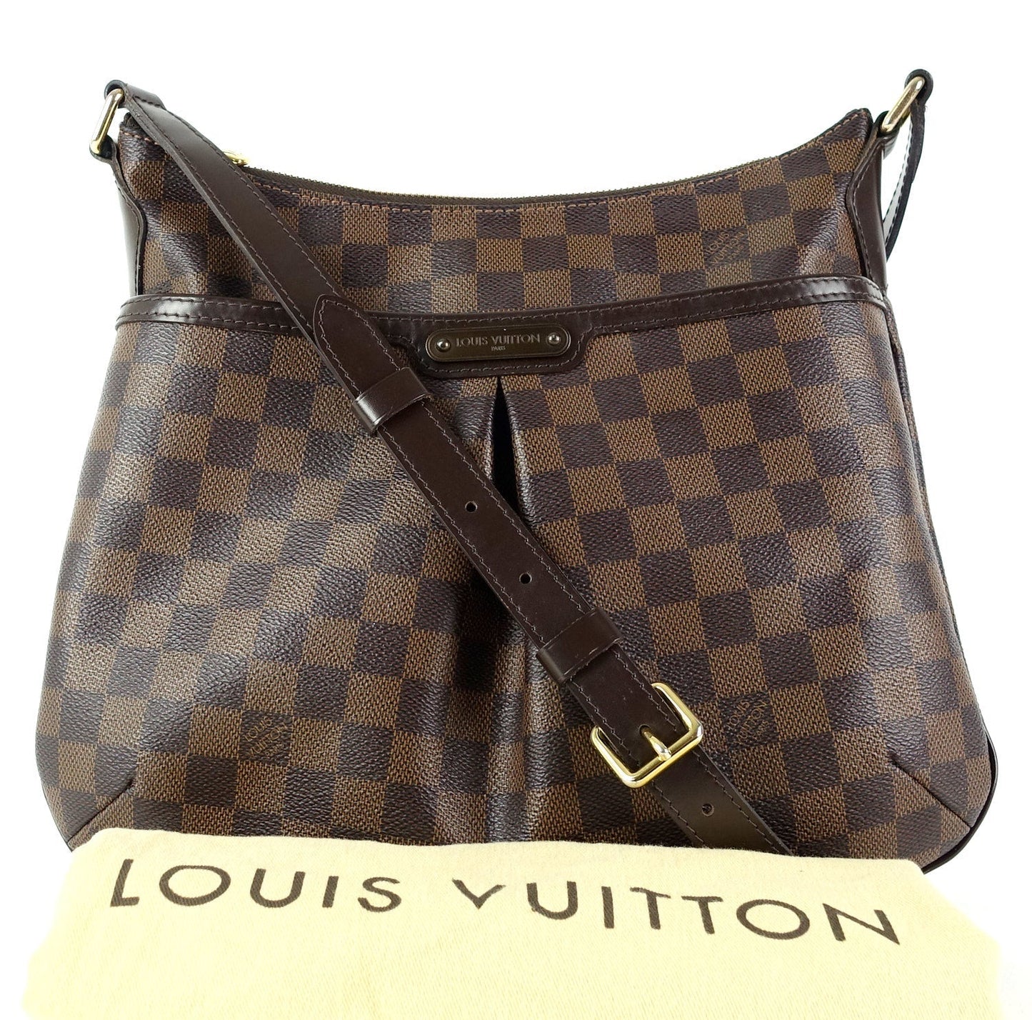 Louis Vuitto Bloomsbury PM Damier Ebene Canvas Bag