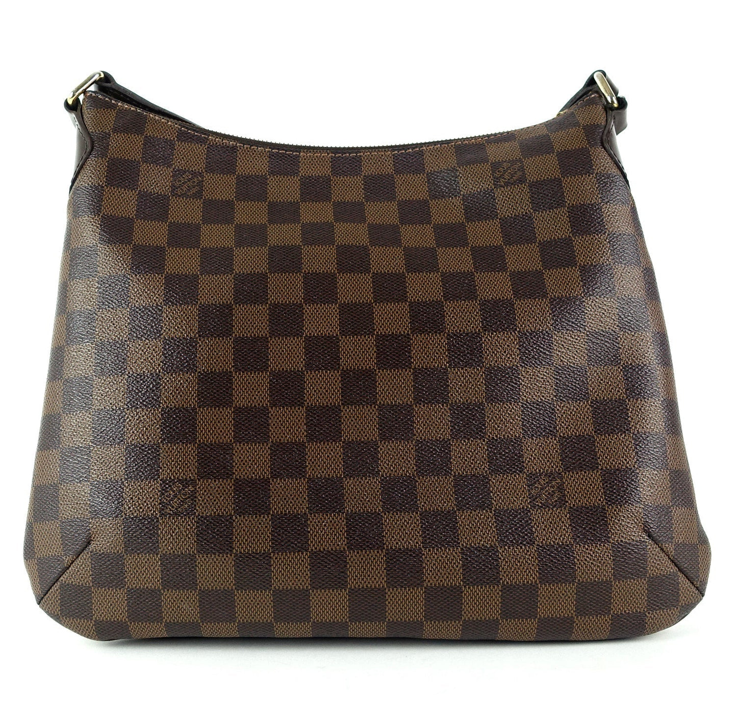 Louis Vuitto Bloomsbury PM Damier Ebene Canvas Bag