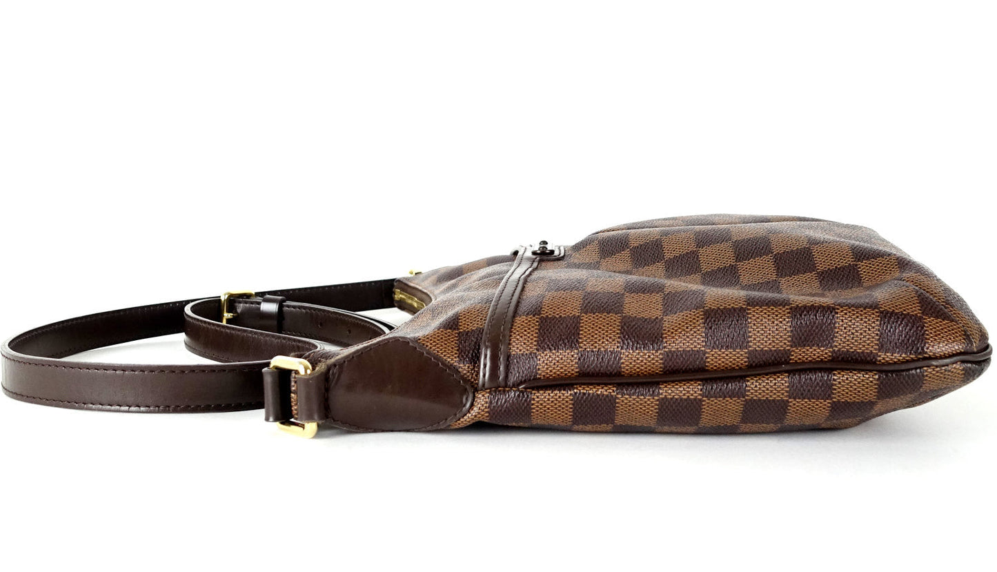 Louis Vuitto Bloomsbury PM Damier Ebene Canvas Bag