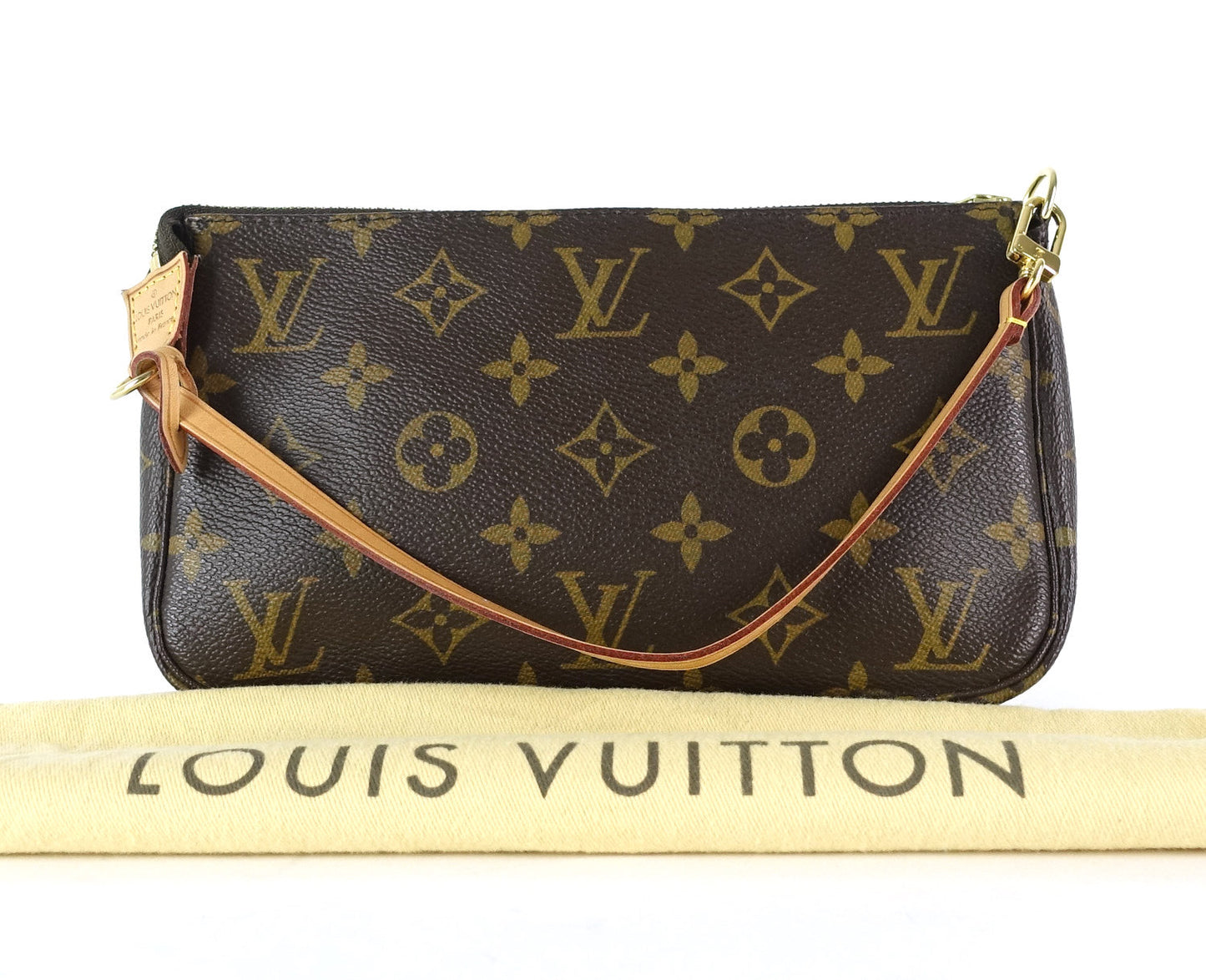 Louis Vuitto Pochette Accessoires Monogram Canvas Evening Bag