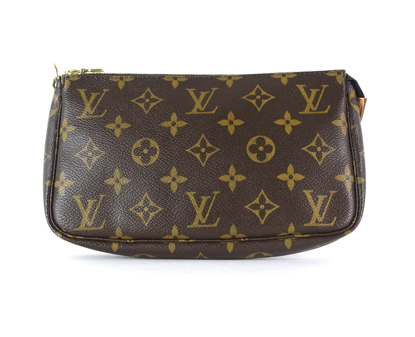Louis Vuitto Pochette Accessoires Monogram Canvas Evening Bag
