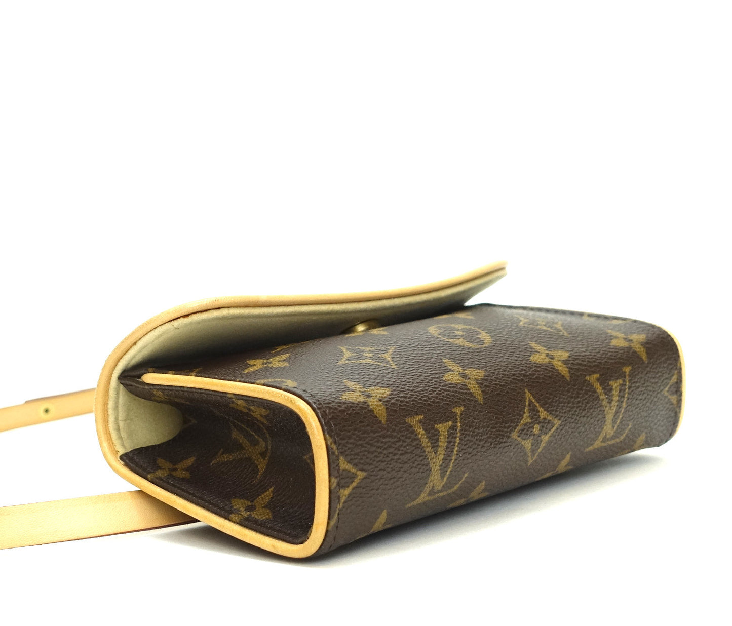 Louis Vuitto Pochette Florentine Small Monogram Canvas Waist Bag