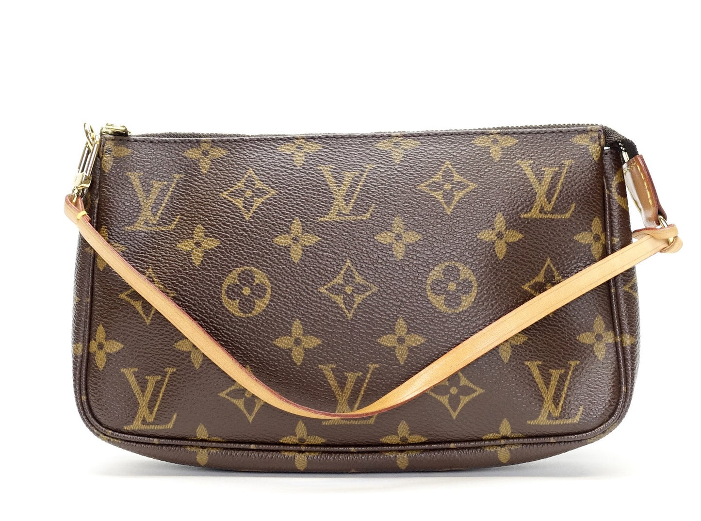 Louis Vuitto Pochette Accessoires Monogram Canvas Evening Bag