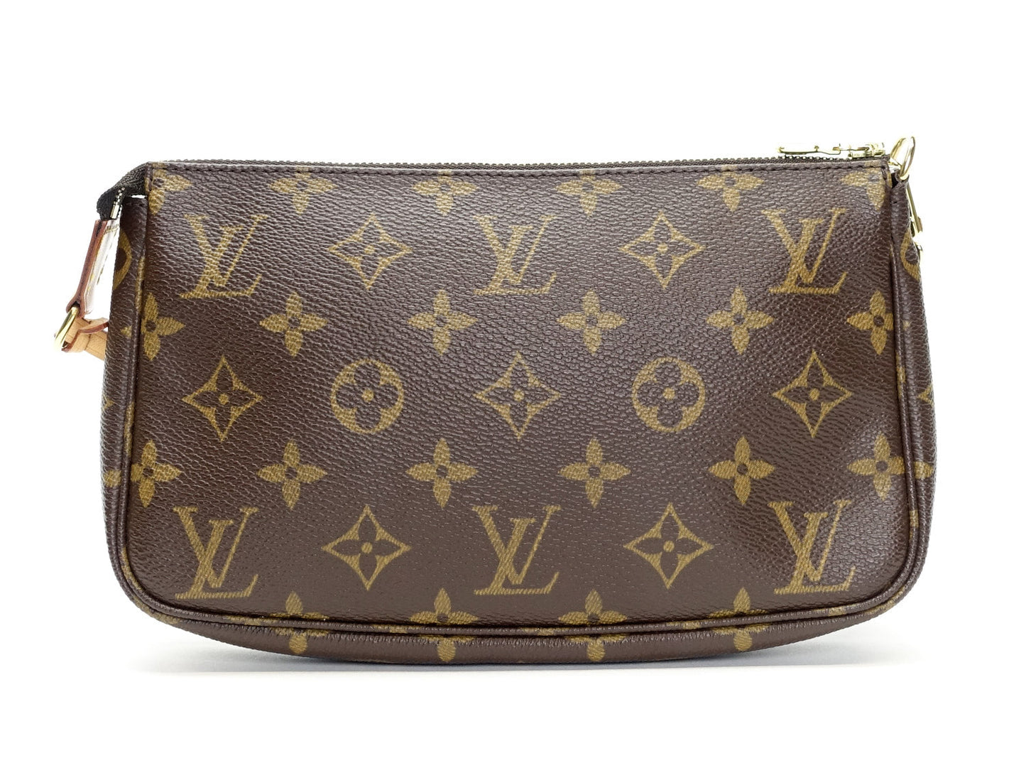 Louis Vuitto Pochette Accessoires Monogram Canvas Evening Bag