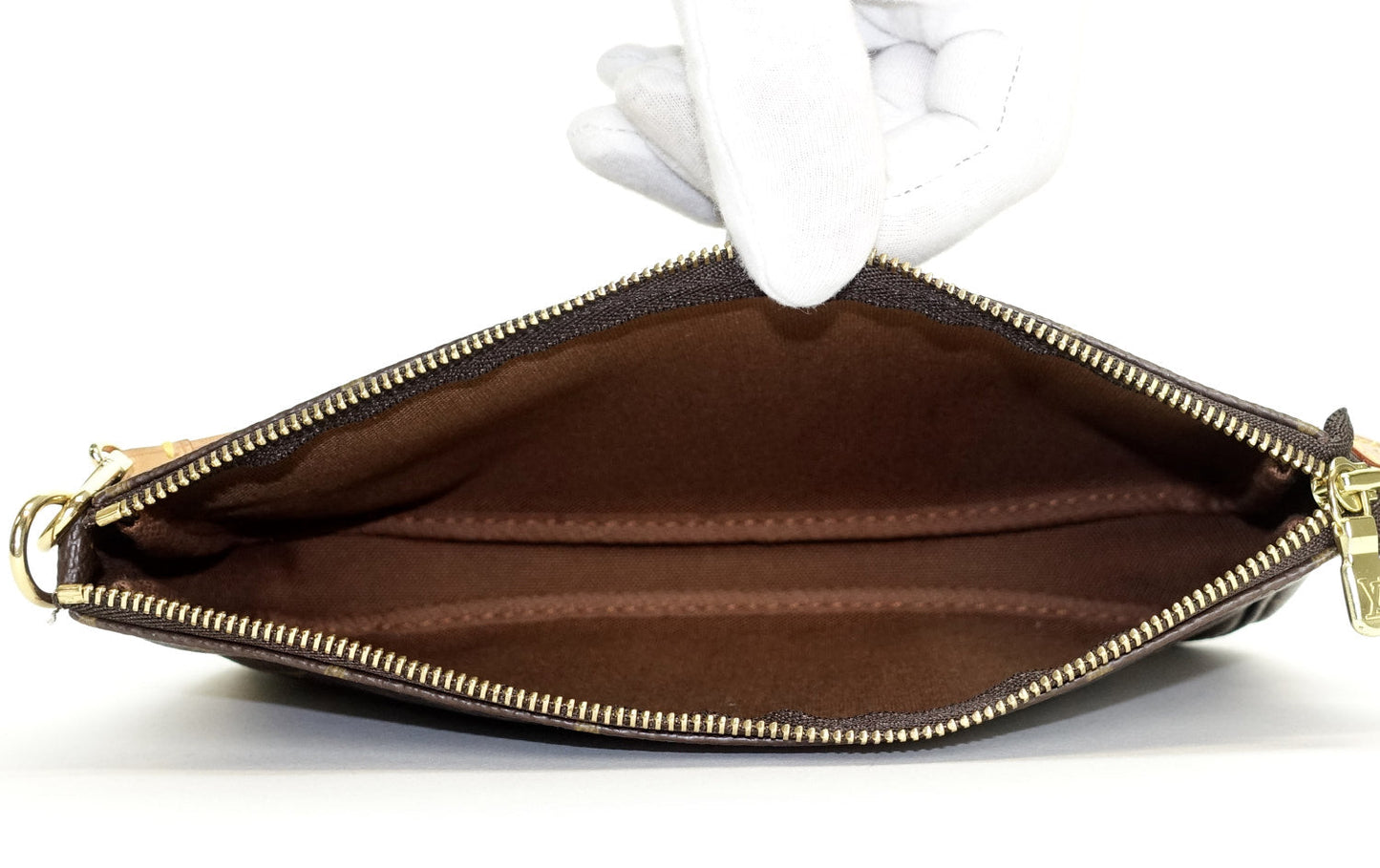 Louis Vuitto Pochette Accessoires Monogram Canvas Evening Bag