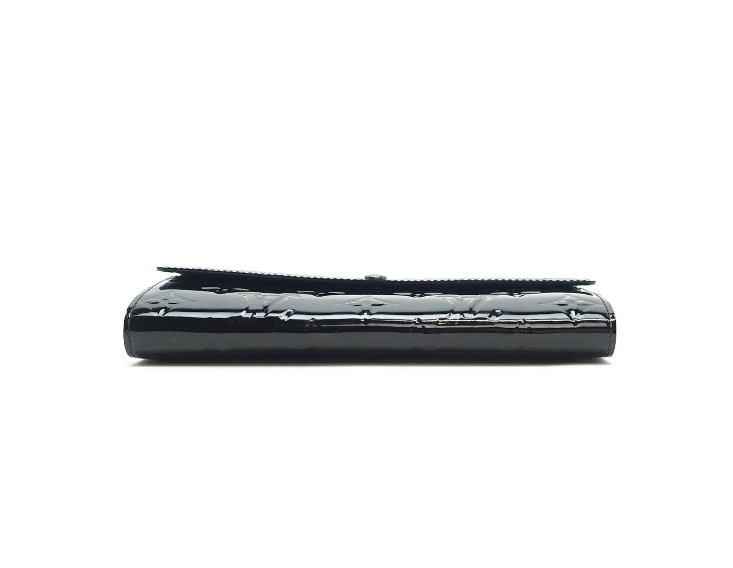 Louis Vuitto Sarah Monogram Vernis Leather Wallet