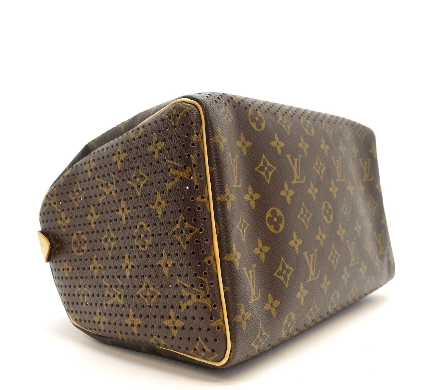 Louis Vuitto Speedy 30 Perforated Monogram Canvas 2006 Limited Edition Bag