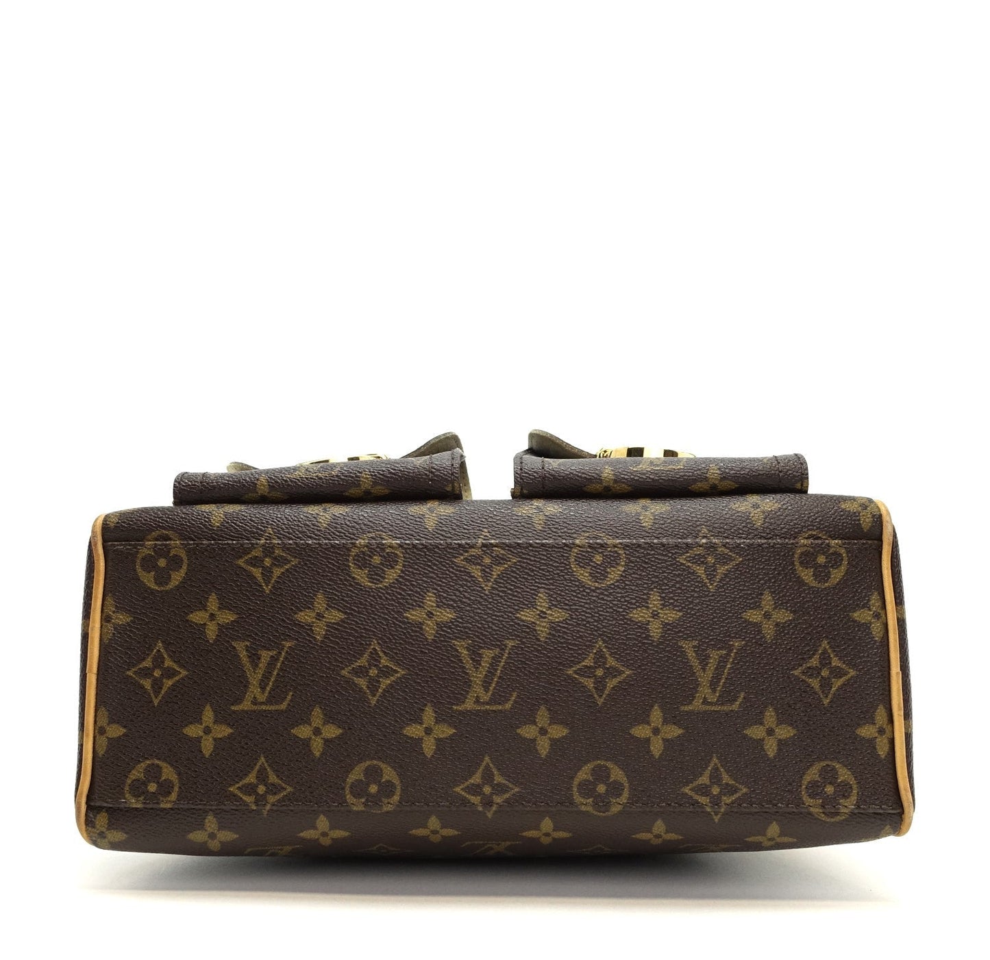 Louis Vuitto Manhattan PM Monogram Canvas Handbag