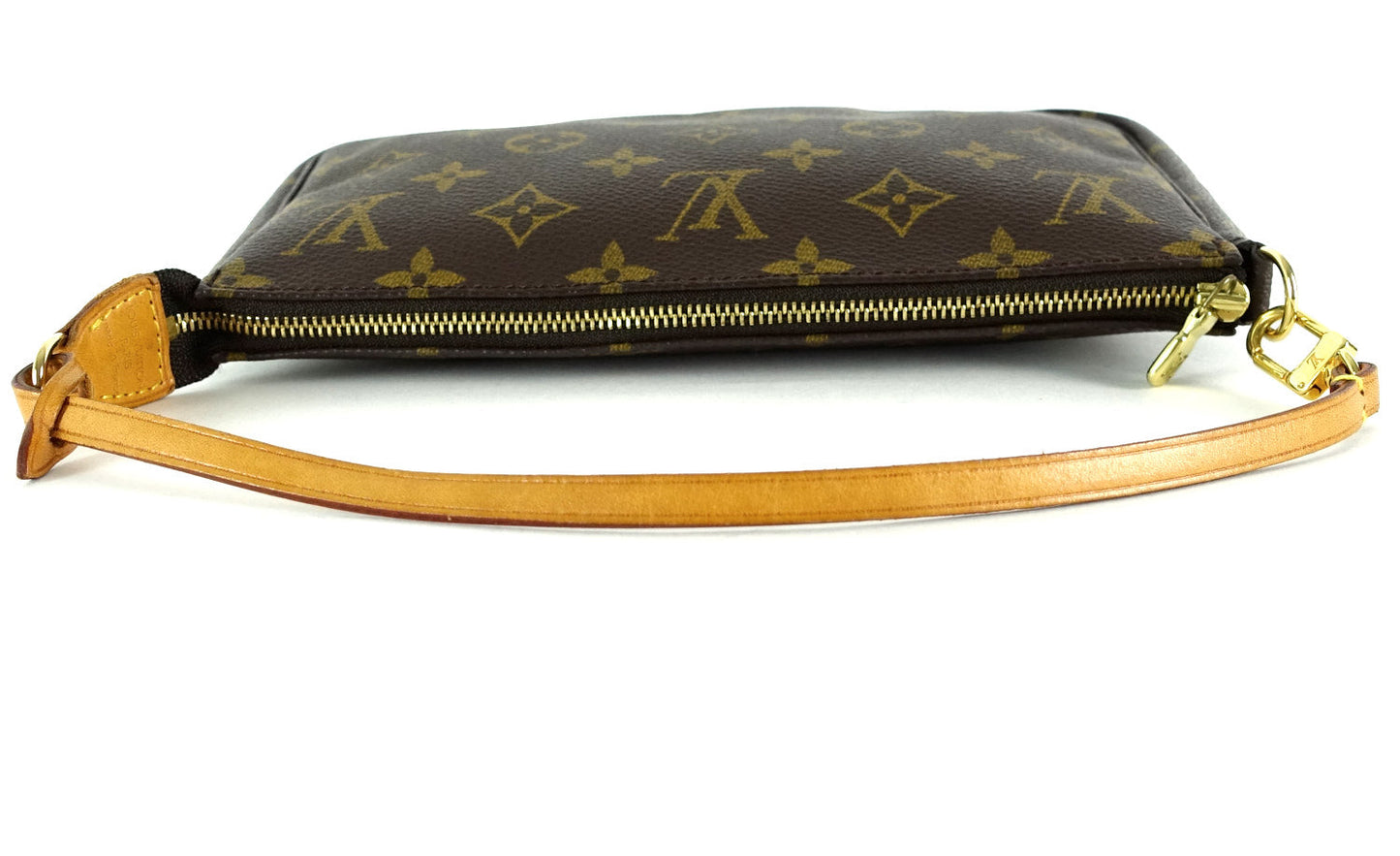 Louis Vuitto Pochette Accessoires Monogram Canvas Evening Bag
