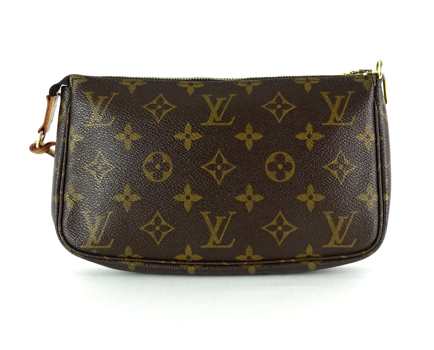 Louis Vuitto Pochette Accessoires Monogram Canvas Evening Bag