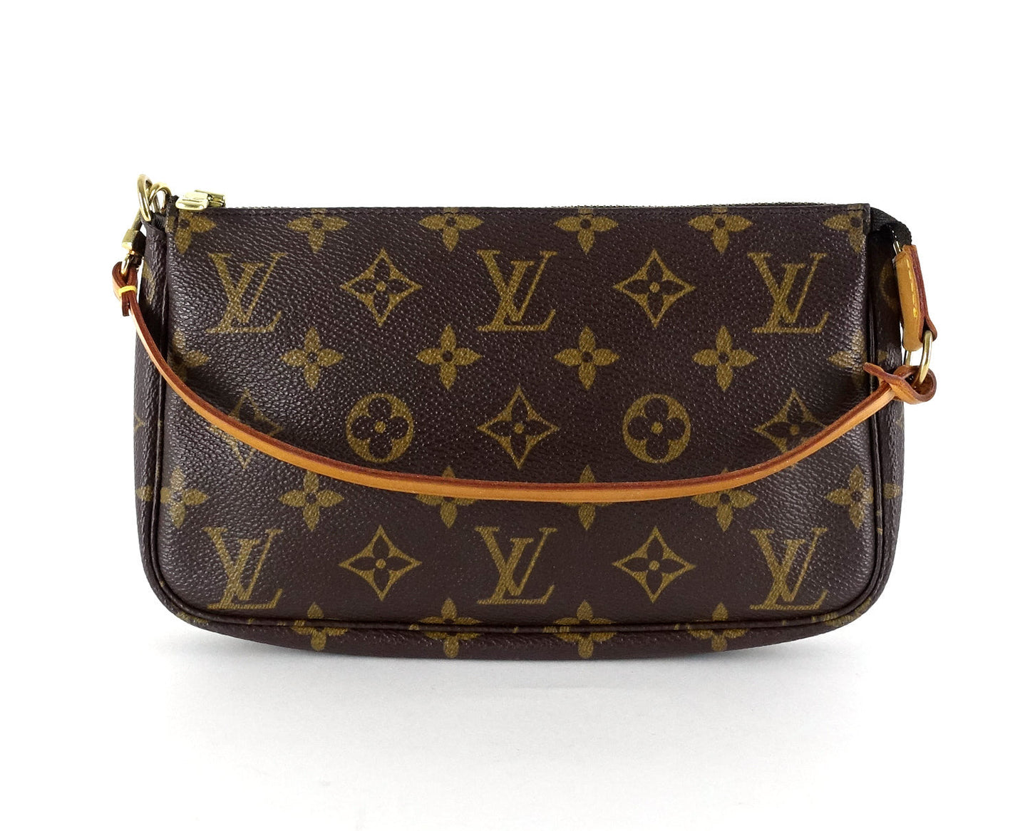 Louis Vuitto Pochette Accessoires Monogram Canvas Evening Bag