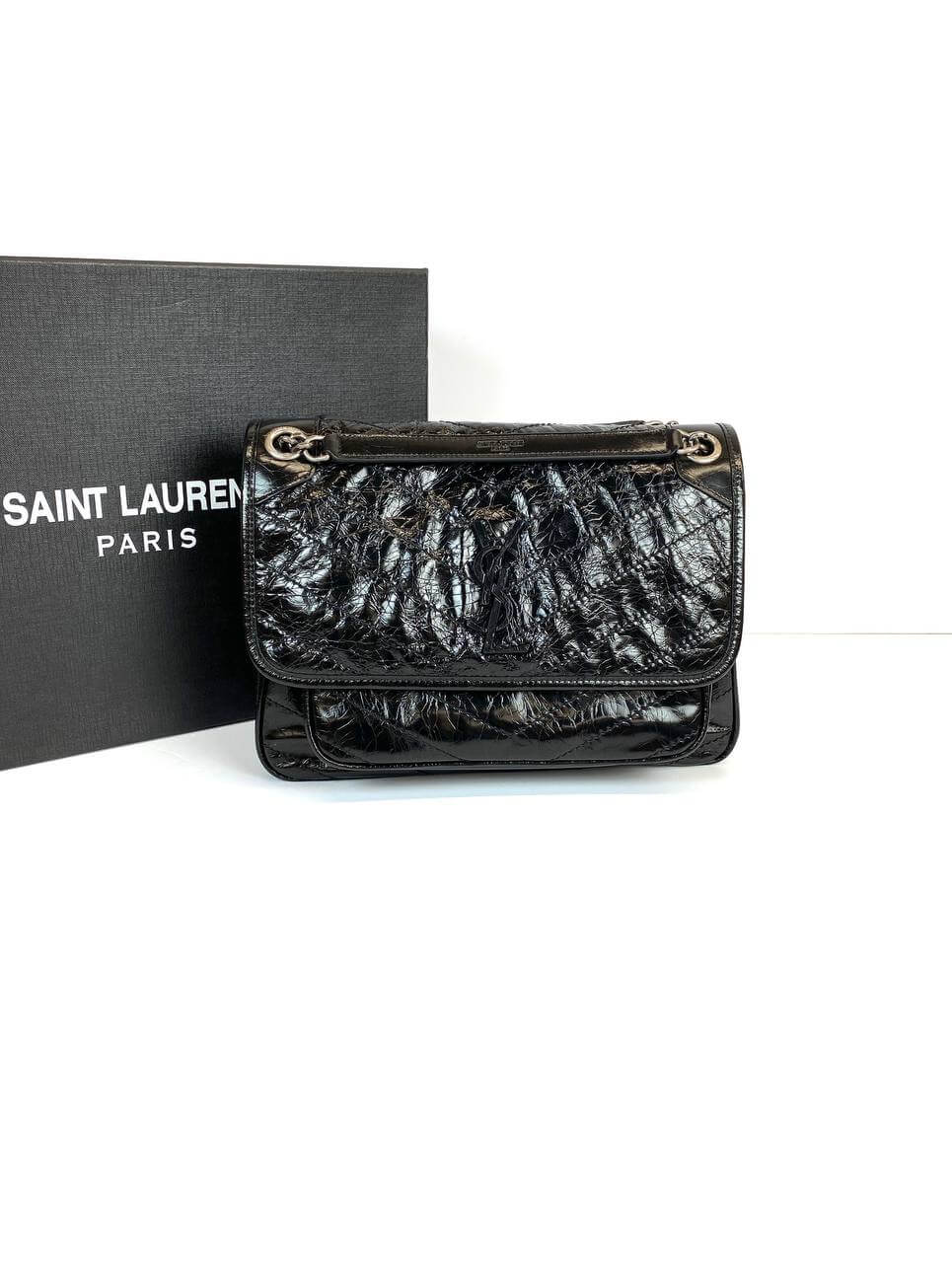 SAINT LAURENT NIKI BAGS black
