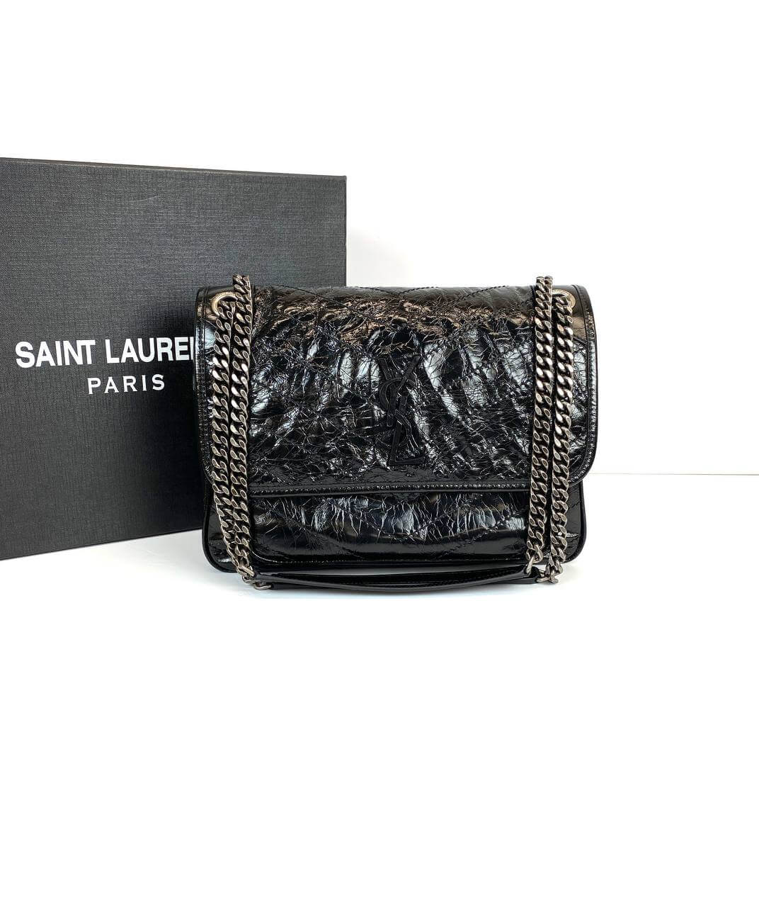 SAINT LAURENT NIKI BAGS black