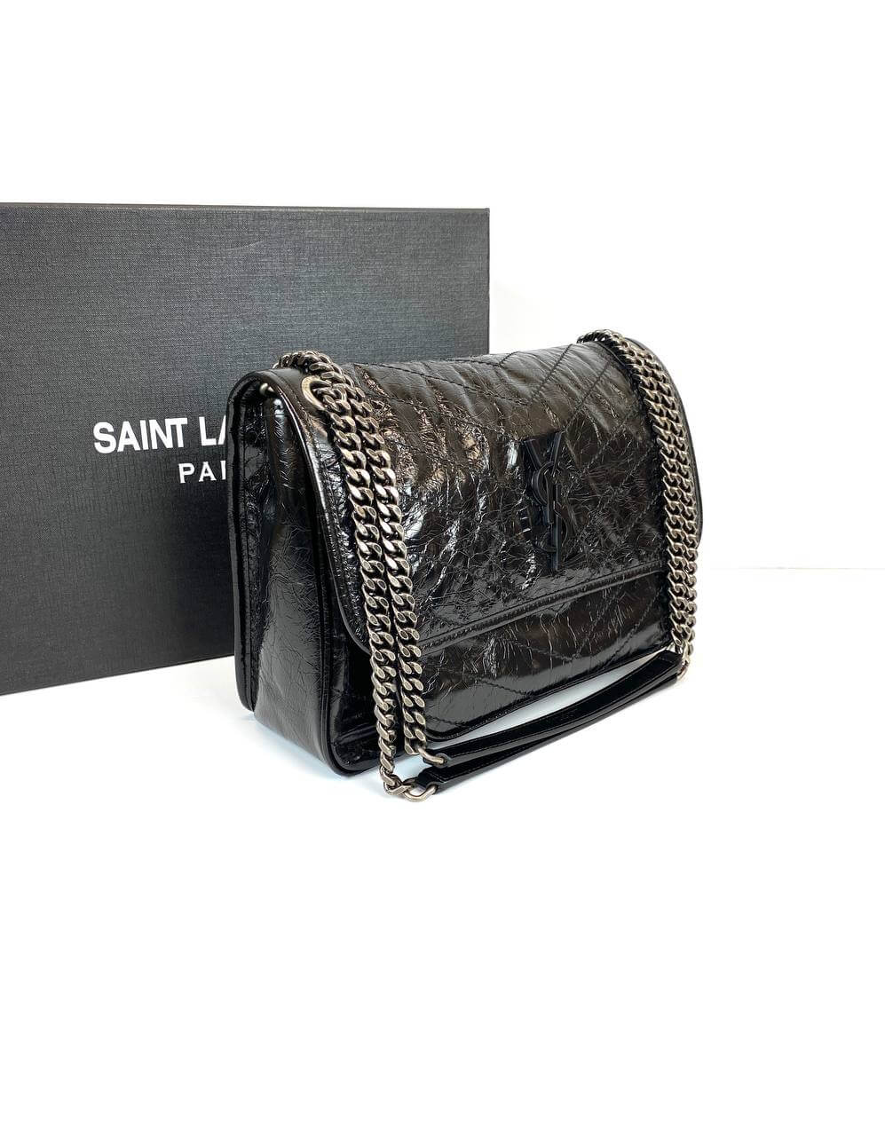 SAINT LAURENT NIKI BAGS black