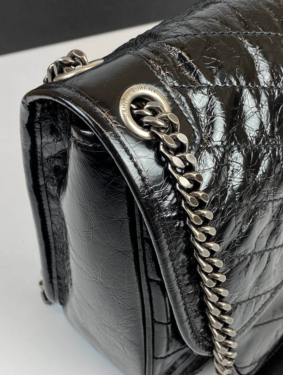 SAINT LAURENT NIKI BAGS black