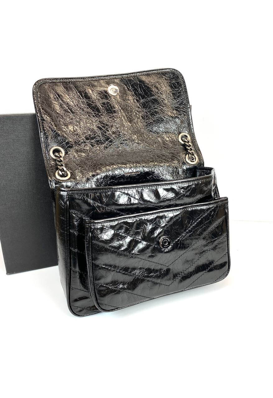 SAINT LAURENT NIKI BAGS black