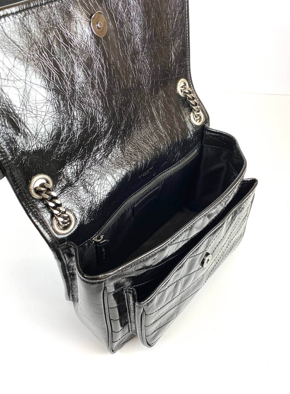 SAINT LAURENT NIKI BAGS black