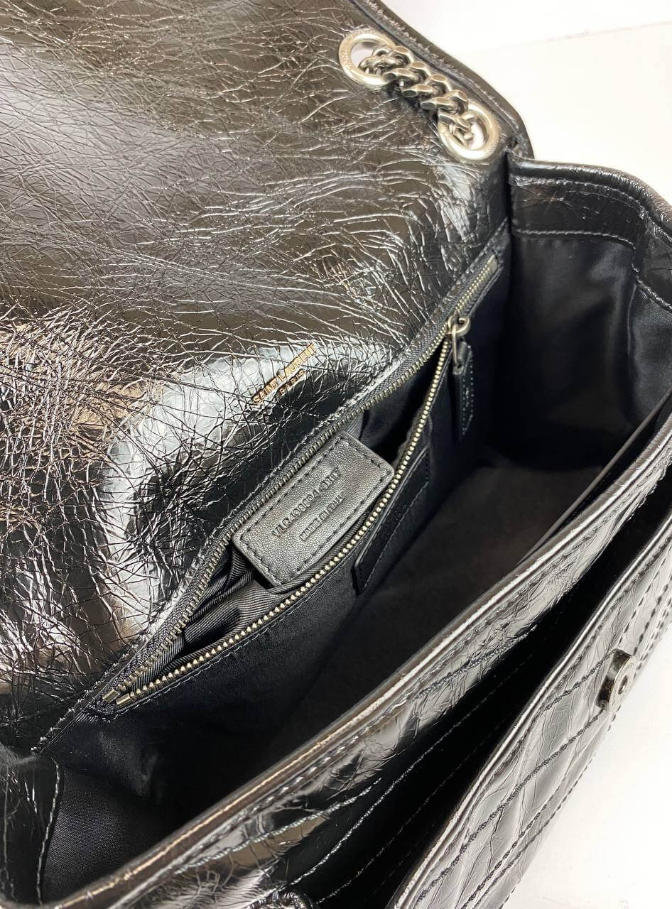 SAINT LAURENT NIKI BAGS black