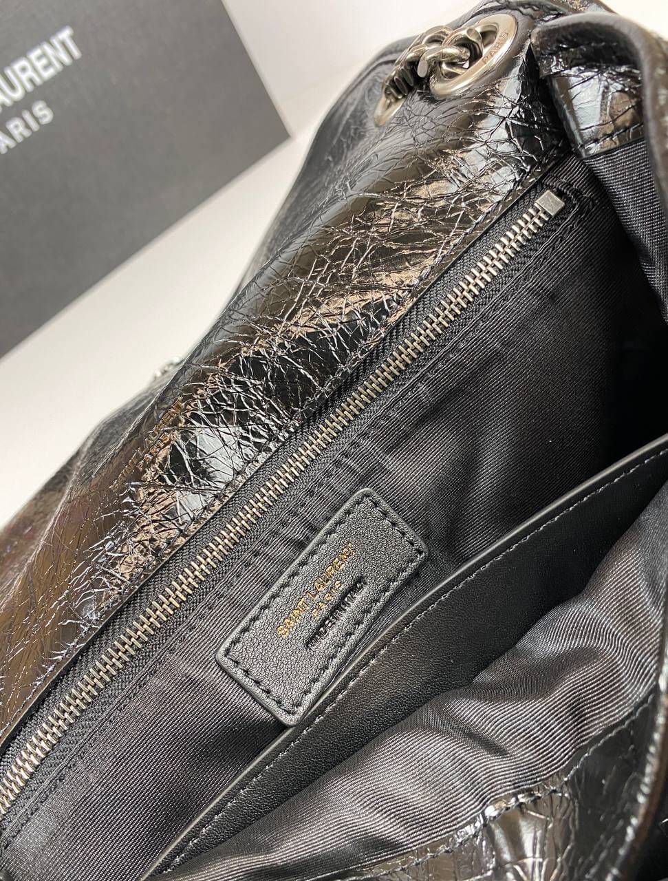 SAINT LAURENT NIKI BAGS black