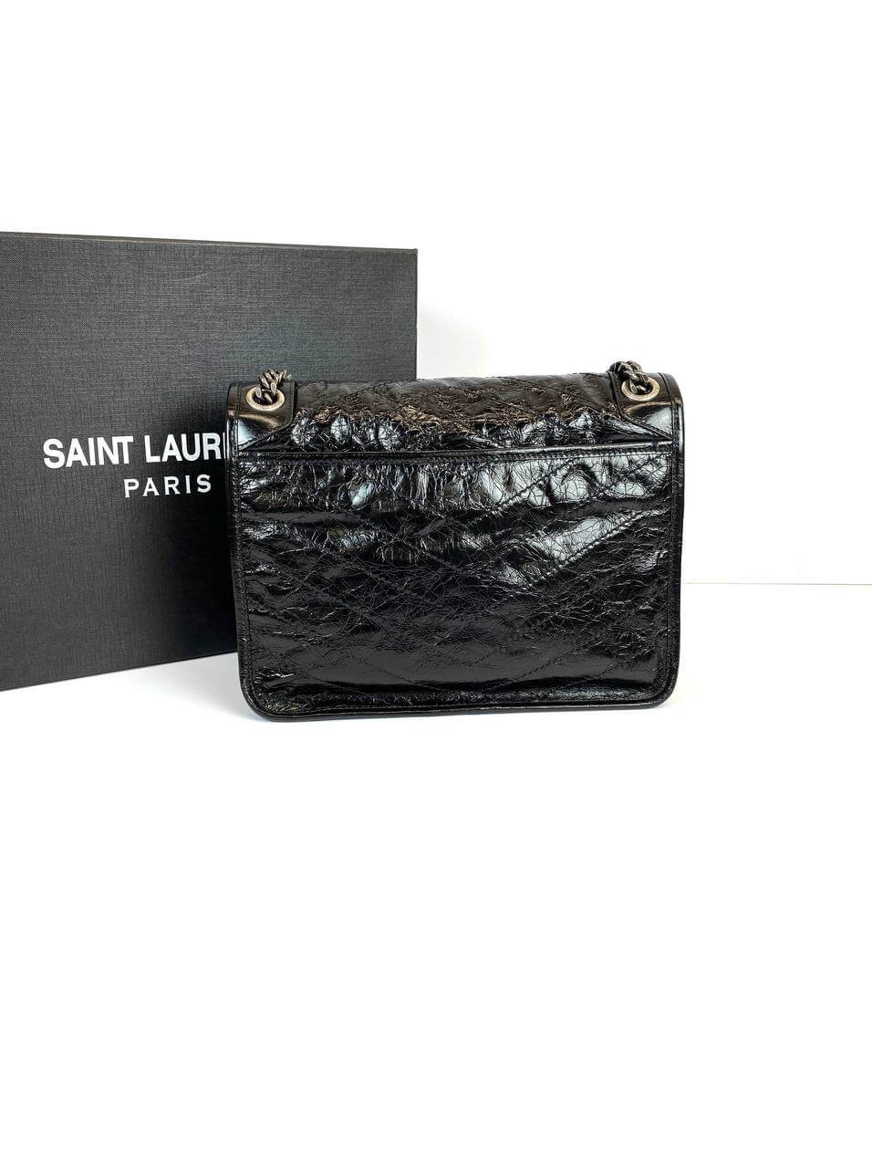 SAINT LAURENT NIKI BAGS black