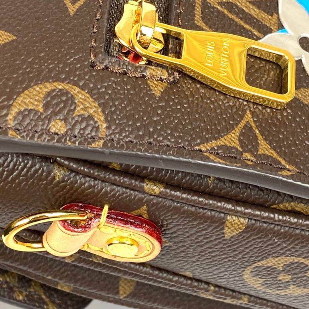 Monogram Pochette Metis Messenger Bag Love Lock