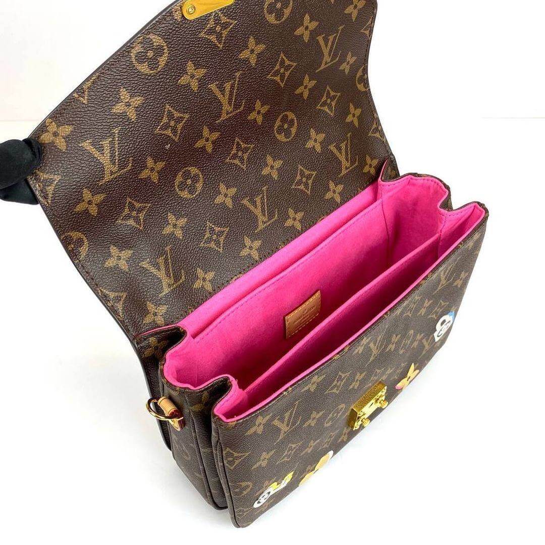 Monogram Pochette Metis Messenger Bag Love Lock