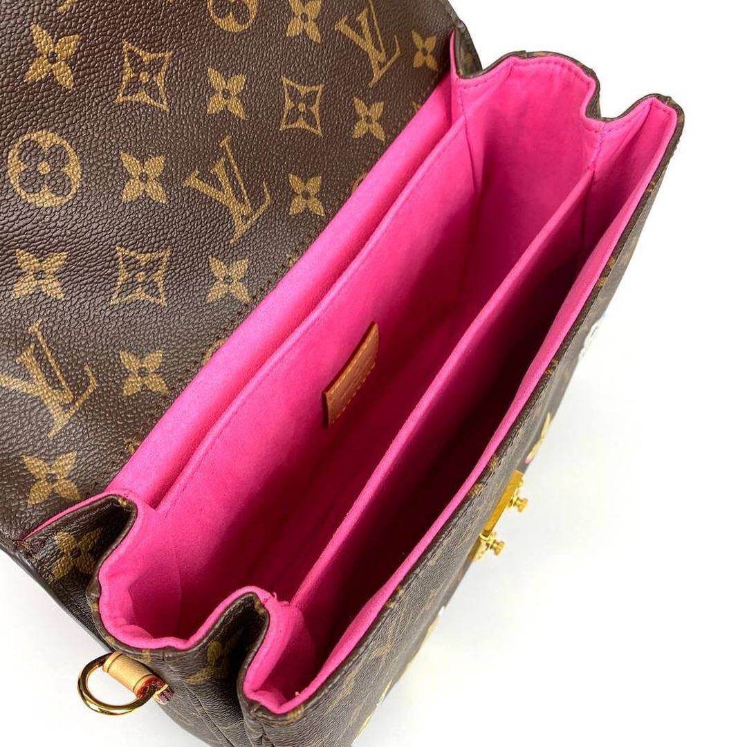 Monogram Pochette Metis Messenger Bag Love Lock