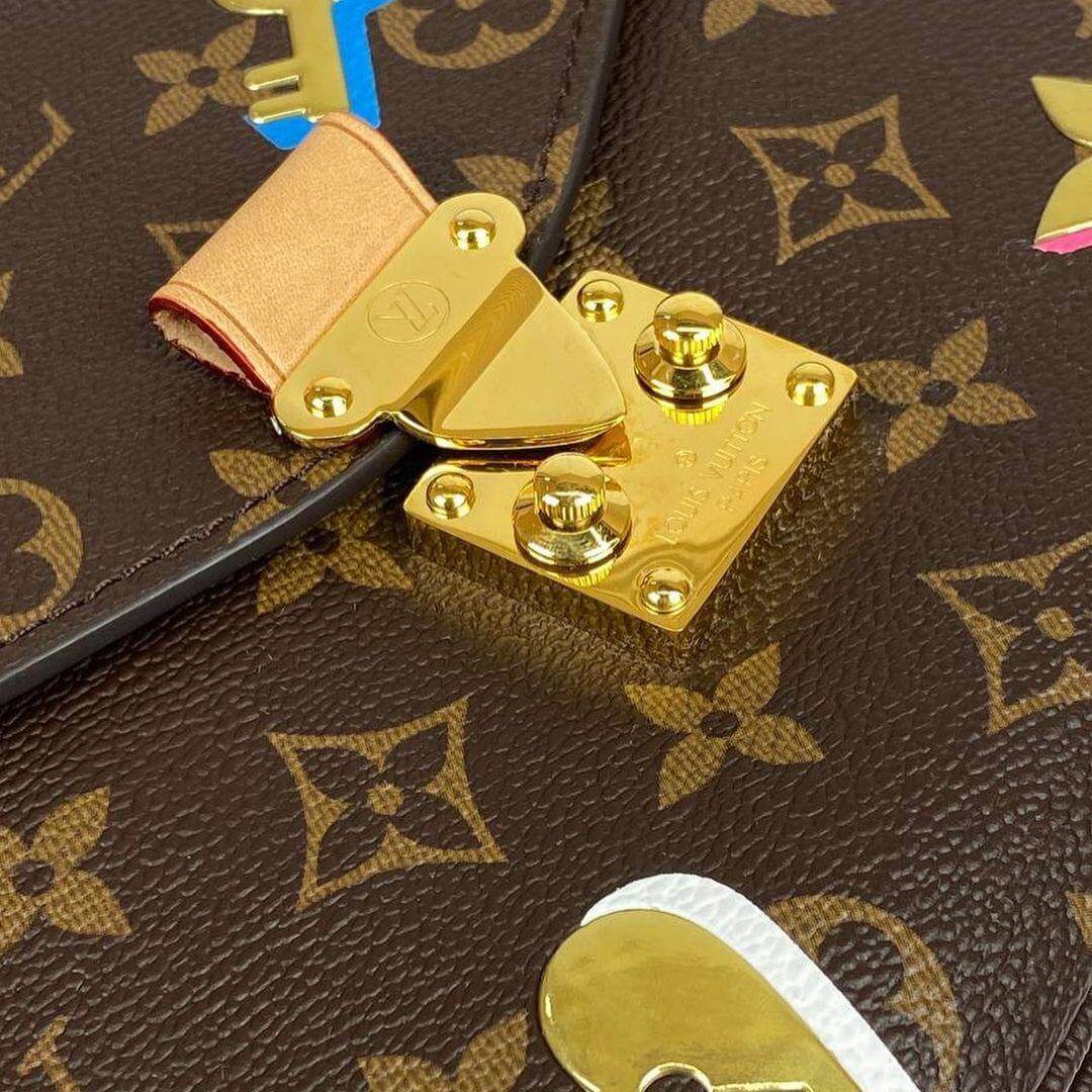 Monogram Pochette Metis Messenger Bag Love Lock