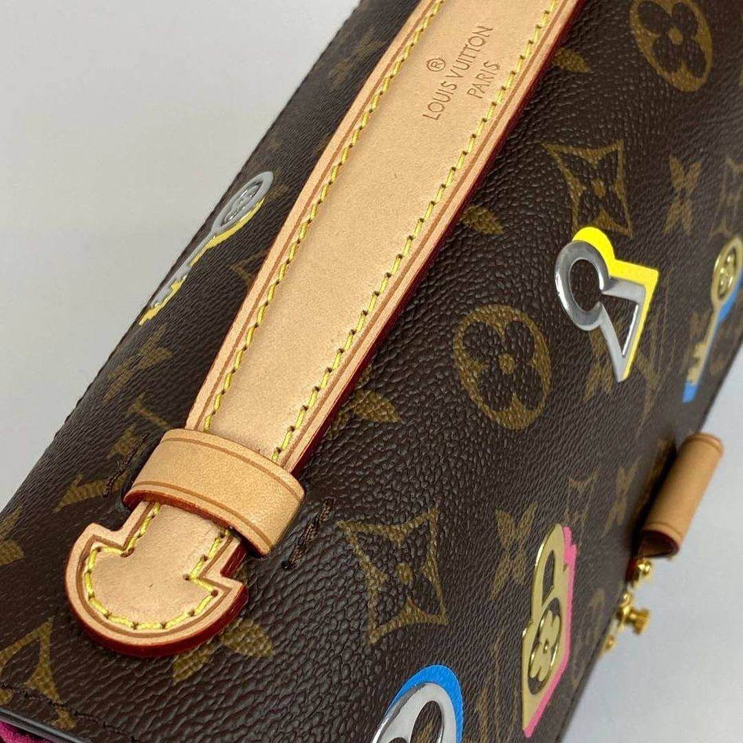 Monogram Pochette Metis Messenger Bag Love Lock