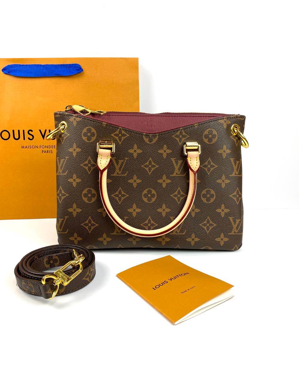 Louis Vuitton PALLAS BB BAG red