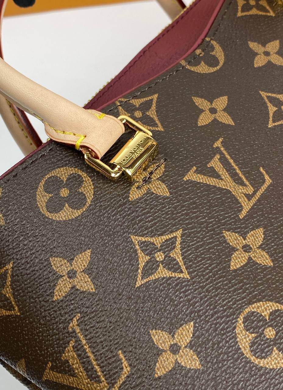 Louis Vuitton PALLAS BB BAG red