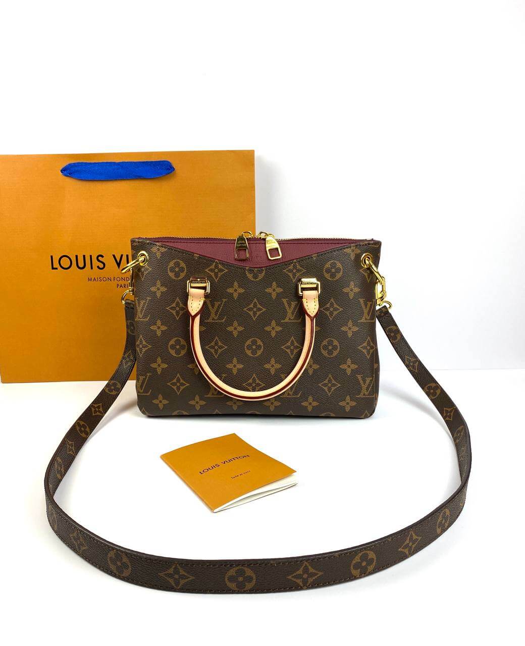 Louis Vuitton PALLAS BB BAG red