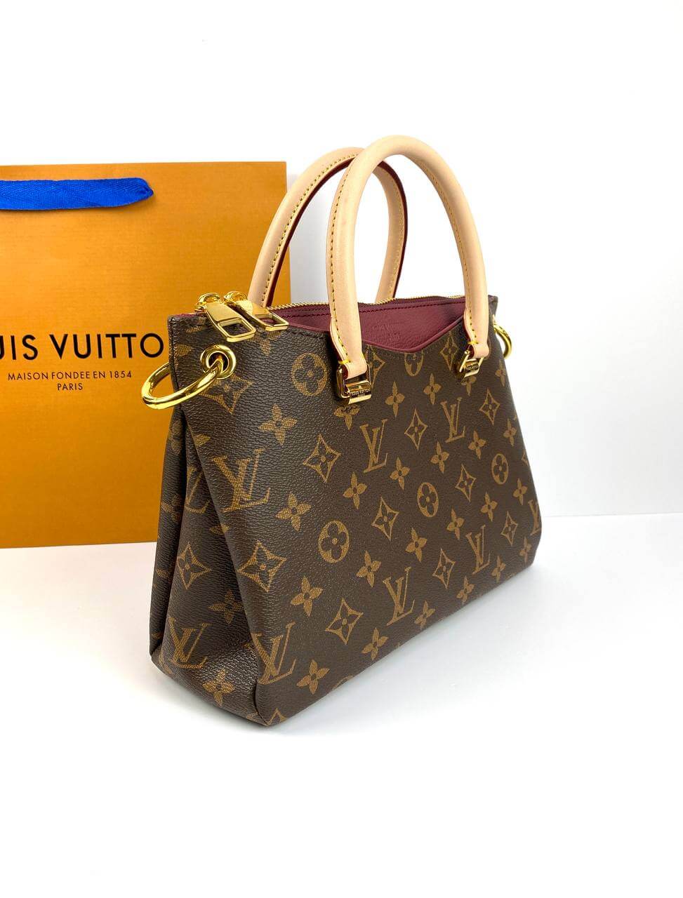 Louis Vuitton PALLAS BB BAG red