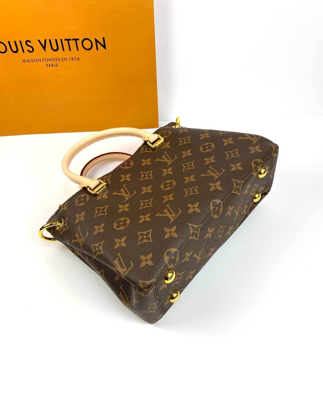 Louis Vuitton PALLAS BB BAG red