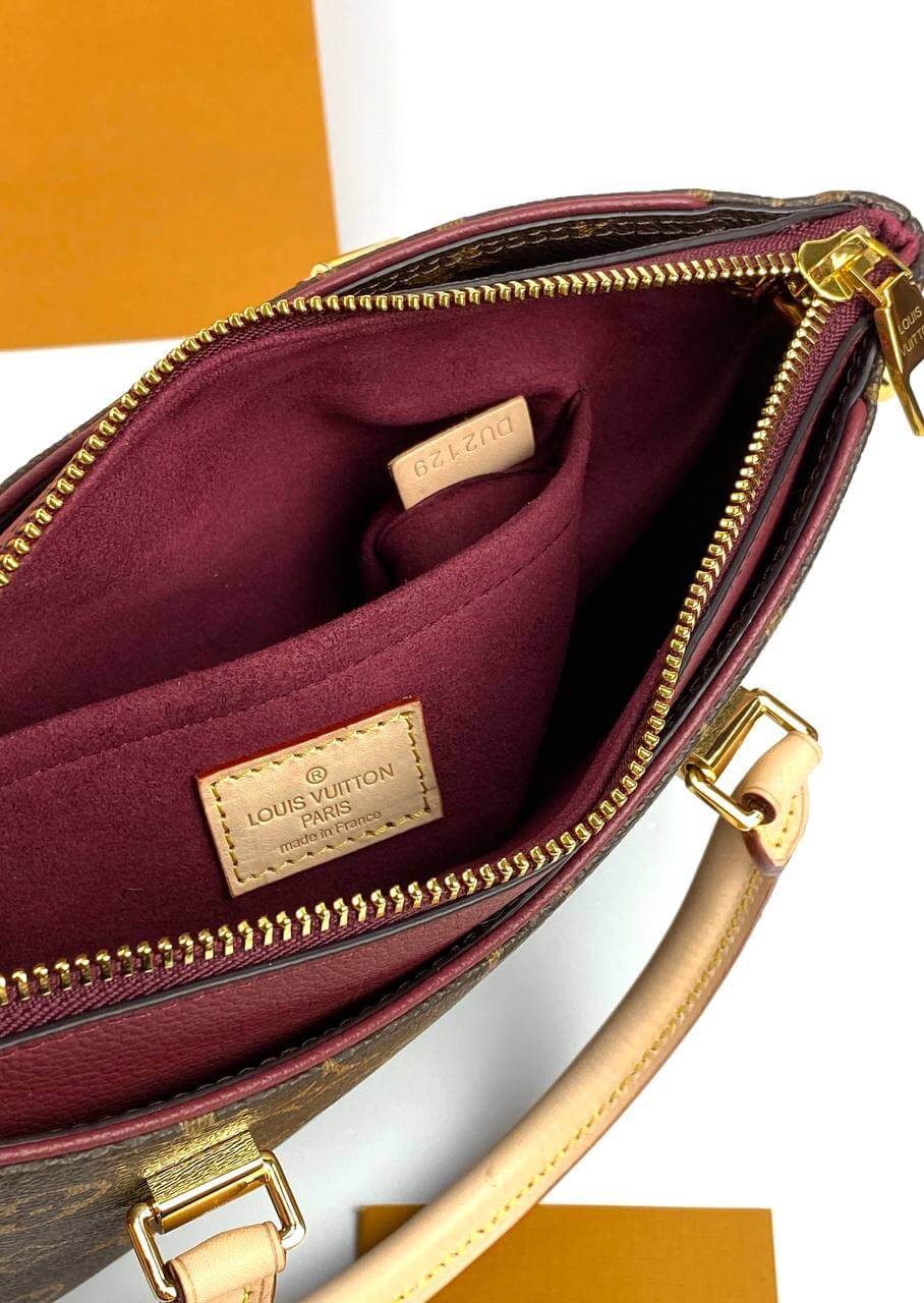 Louis Vuitton PALLAS BB BAG red