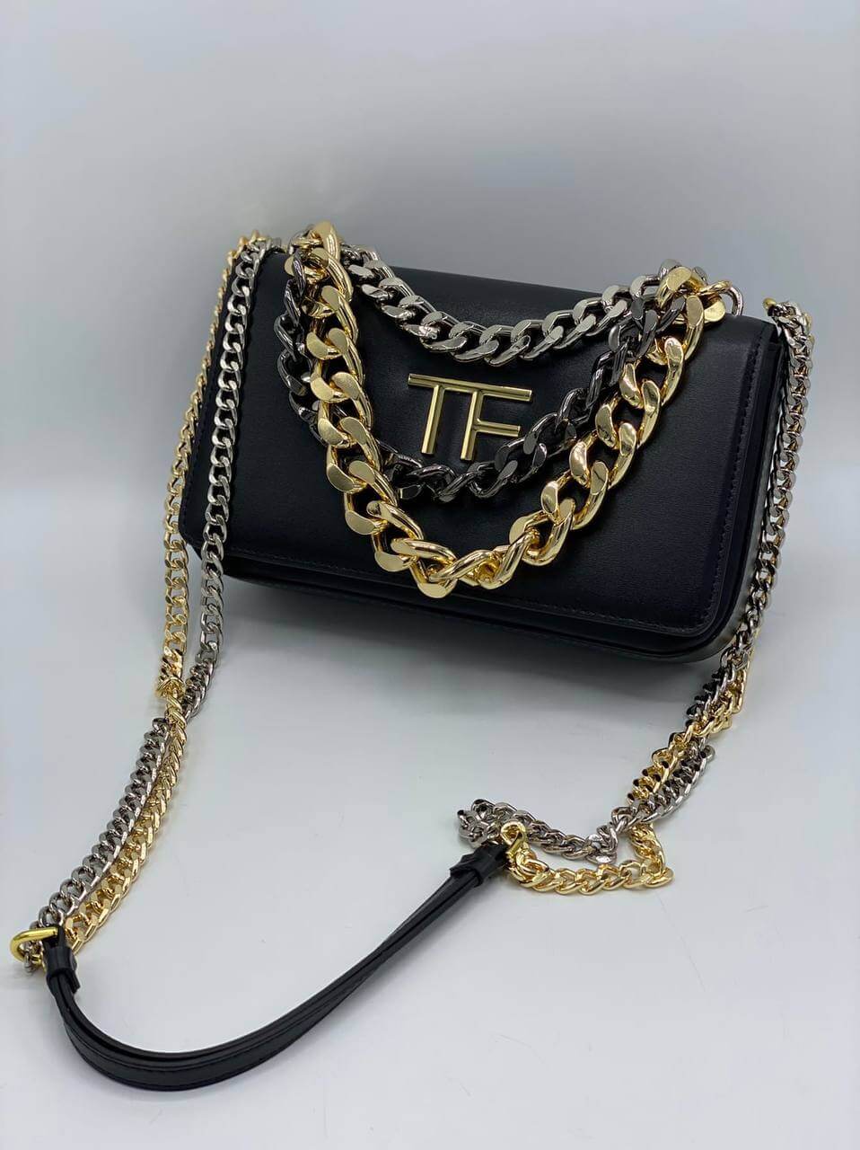 PALMELLATO TRIPLE CHAIN BAG