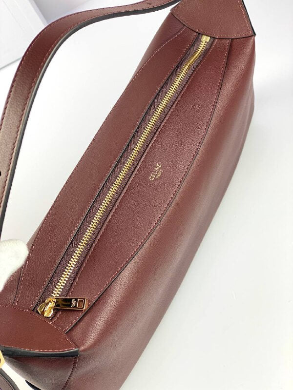 CELINE Bags MEDIUM ROMY in Supple Calfskin dark brown