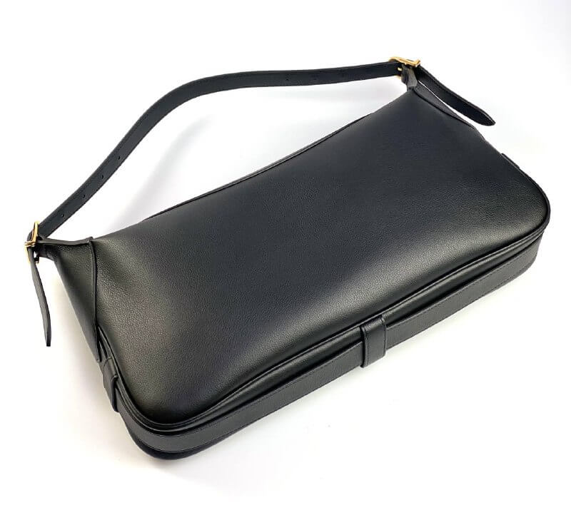 CELINE Bags MEDIUM ROMY in Supple Calfskin black