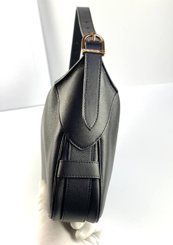 CELINE Bags MEDIUM ROMY in Supple Calfskin black