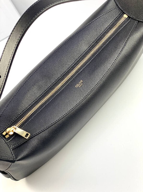 CELINE Bags MEDIUM ROMY in Supple Calfskin black