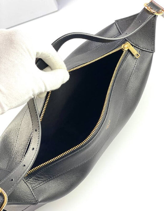CELINE Bags MEDIUM ROMY in Supple Calfskin black