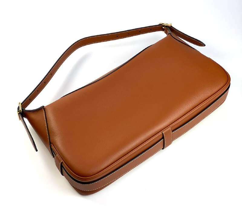 CELINE Bags MEDIUM ROMY in Supple Calfskin - Tan