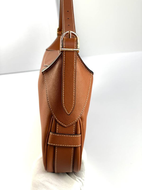 CELINE Bags MEDIUM ROMY in Supple Calfskin - Tan