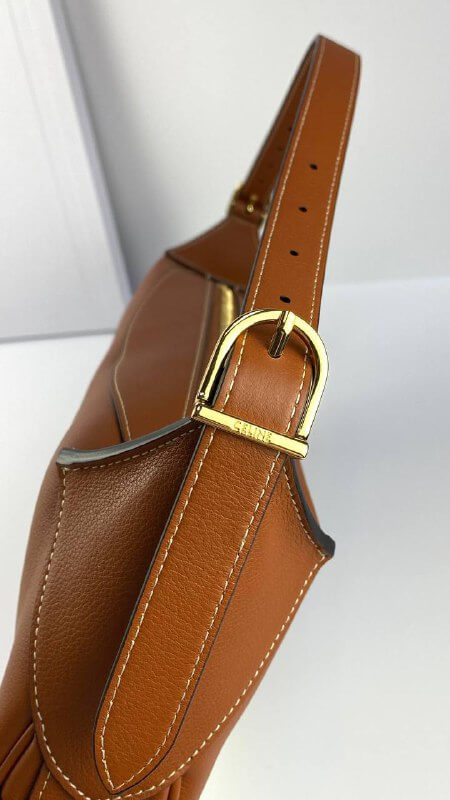 CELINE Bags MEDIUM ROMY in Supple Calfskin - Tan