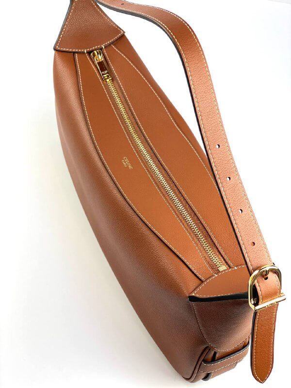 CELINE Bags MEDIUM ROMY in Supple Calfskin - Tan