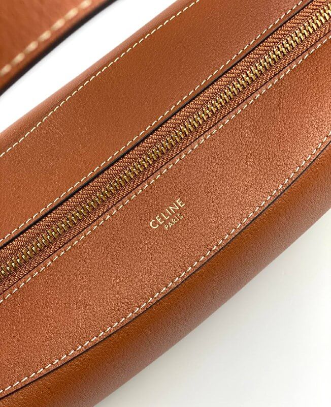 CELINE Bags MEDIUM ROMY in Supple Calfskin - Tan
