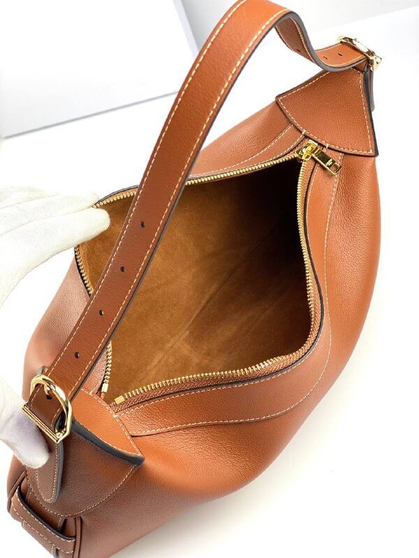 CELINE Bags MEDIUM ROMY in Supple Calfskin - Tan