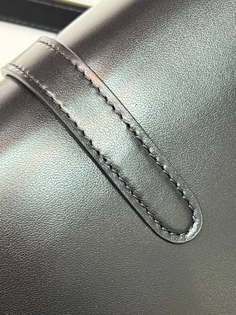 CELINE MEDIUM TABOU IN SMOOTH Black Calfskin
